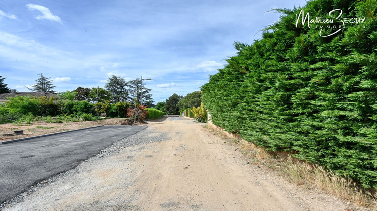 Ma-Cabane - Vente Terrain POLLIONNAY, 415 m²