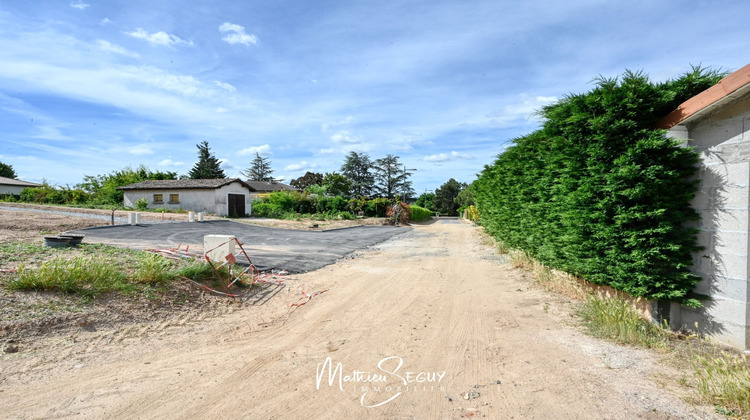 Ma-Cabane - Vente Terrain POLLIONNAY, 471 m²