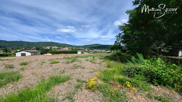 Ma-Cabane - Vente Terrain POLLIONNAY, 474 m²