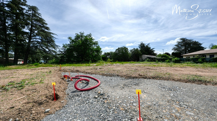 Ma-Cabane - Vente Terrain POLLIONNAY, 474 m²