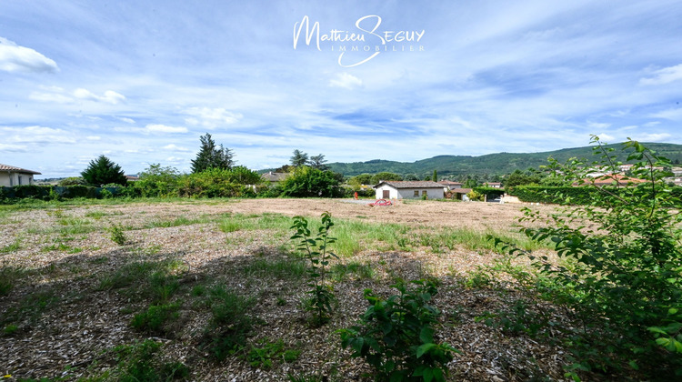 Ma-Cabane - Vente Terrain POLLIONNAY, 474 m²