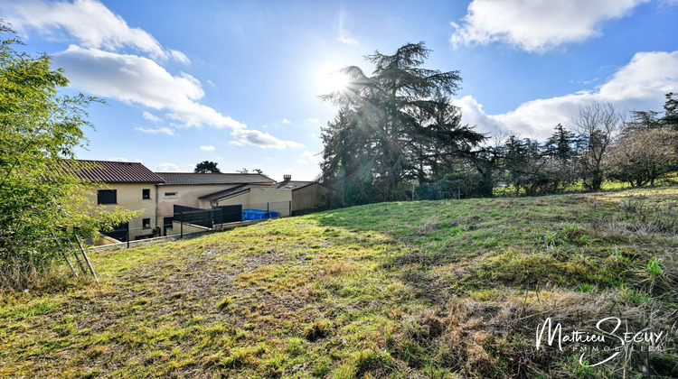 Ma-Cabane - Vente Terrain POLLIONNAY, 347 m²