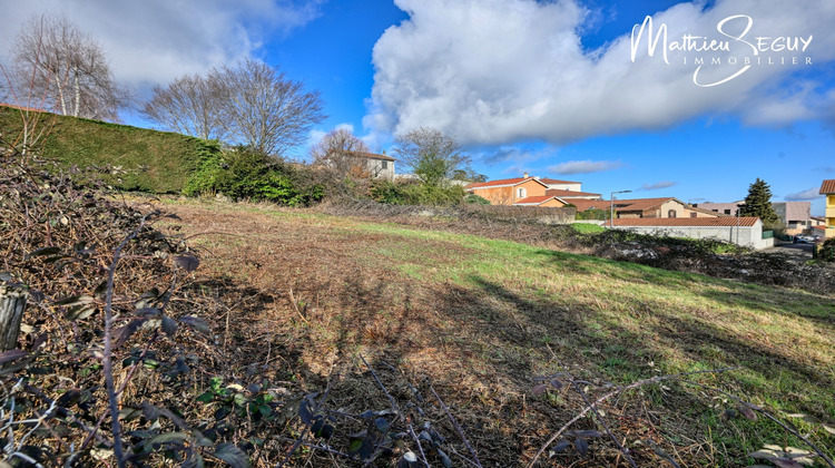 Ma-Cabane - Vente Terrain POLLIONNAY, 355 m²