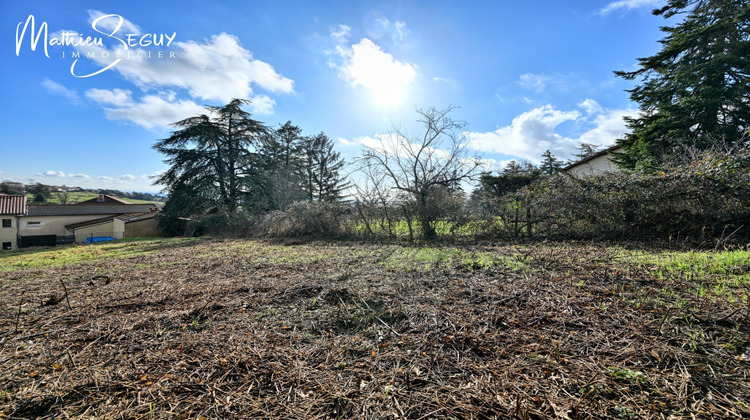 Ma-Cabane - Vente Terrain POLLIONNAY, 355 m²