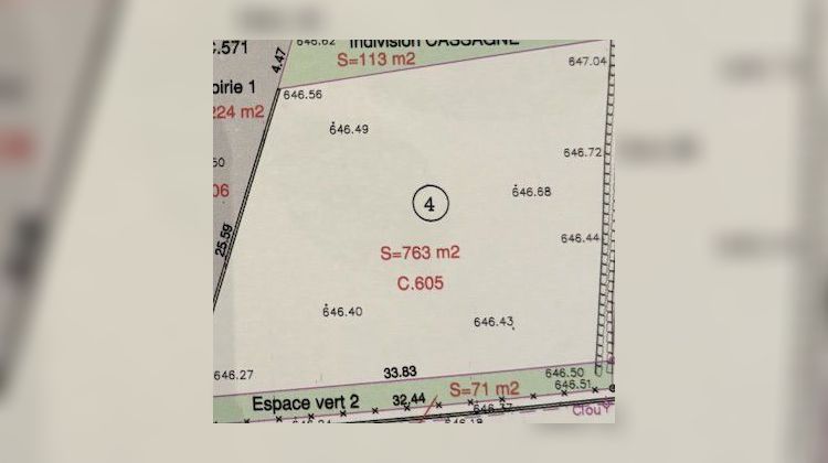 Ma-Cabane - Vente Terrain POLMINHAC, 763 m²