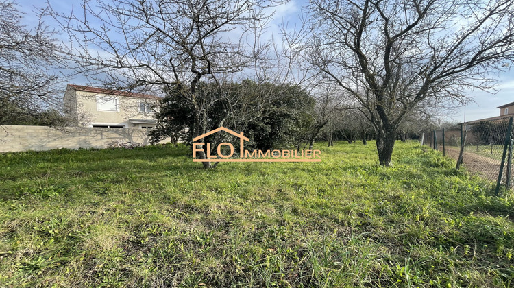 Ma-Cabane - Vente Terrain Pomérols, 955 m²