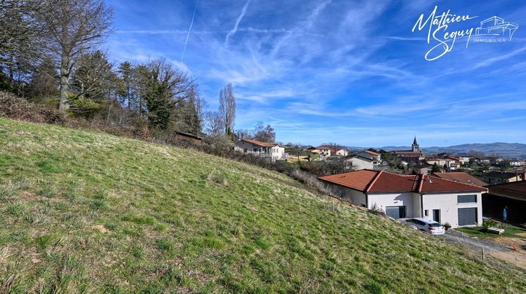 Ma-Cabane - Vente Terrain POMEYS, 532 m²