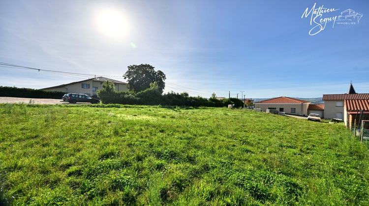 Ma-Cabane - Vente Terrain POMEYS, 807 m²