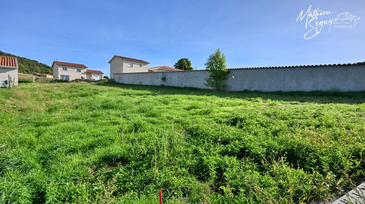 Ma-Cabane - Vente Terrain POMEYS, 737 m²