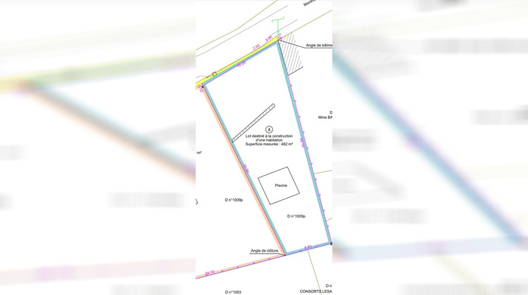 Ma-Cabane - Vente Terrain POMMEUSE, 462 m²