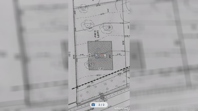 Ma-Cabane - Vente Terrain Pommeuse, 496 m²