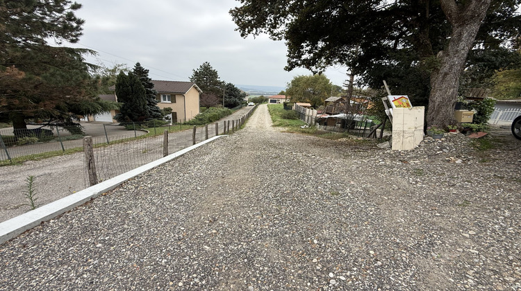 Ma-Cabane - Vente Terrain Pommier-de-Beaurepaire, 1375 m²