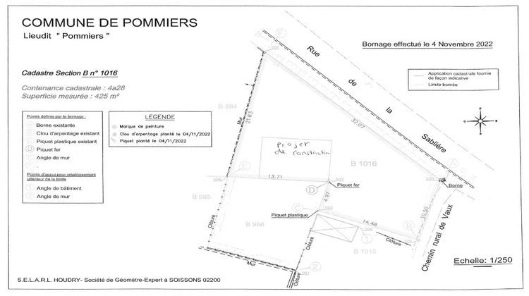 Ma-Cabane - Vente Terrain POMMIERS, 609 m²