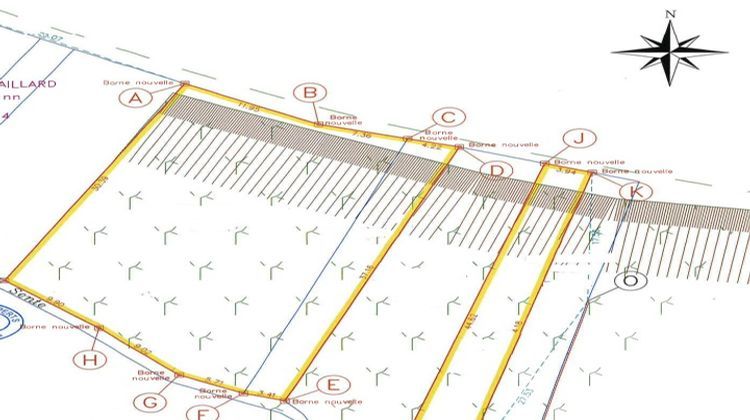 Ma-Cabane - Vente Terrain POMMIERS, 913 m²