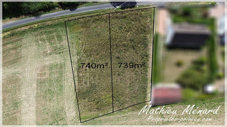 Ma-Cabane - Vente Terrain POMMIERS, 740 m²