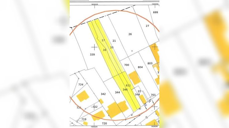 Ma-Cabane - Vente Terrain Pompey, 1398 m²