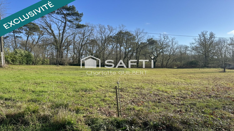 Ma-Cabane - Vente Terrain Pompogne, 1455 m²