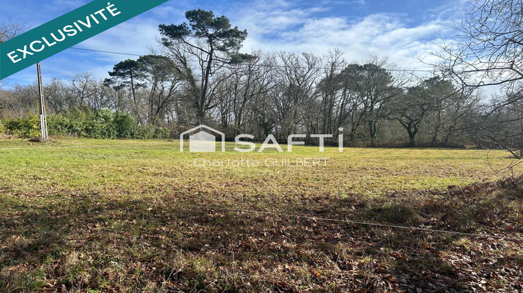 Ma-Cabane - Vente Terrain Pompogne, 1613 m²