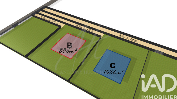Ma-Cabane - Vente Terrain Pomponne, 1086 m²