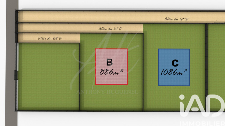 Ma-Cabane - Vente Terrain Pomponne, 886 m²