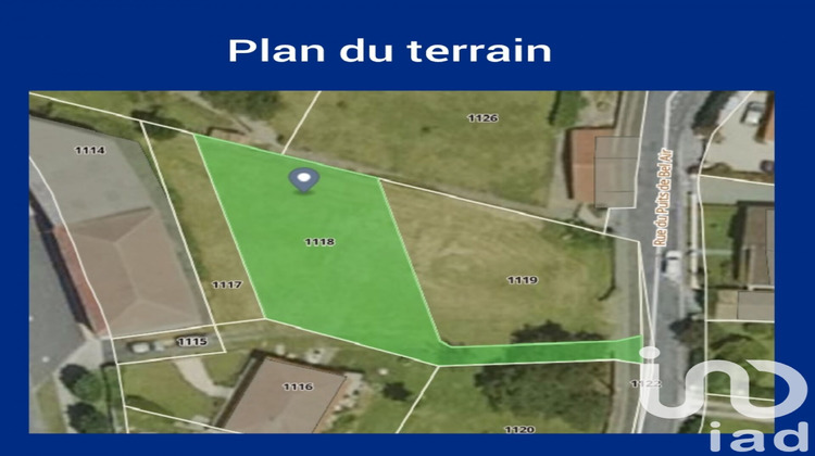 Ma-Cabane - Vente Terrain Pons, 1134 m²