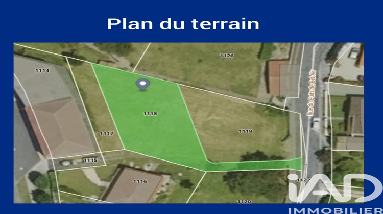 Ma-Cabane - Vente Terrain Pons, 613 m²