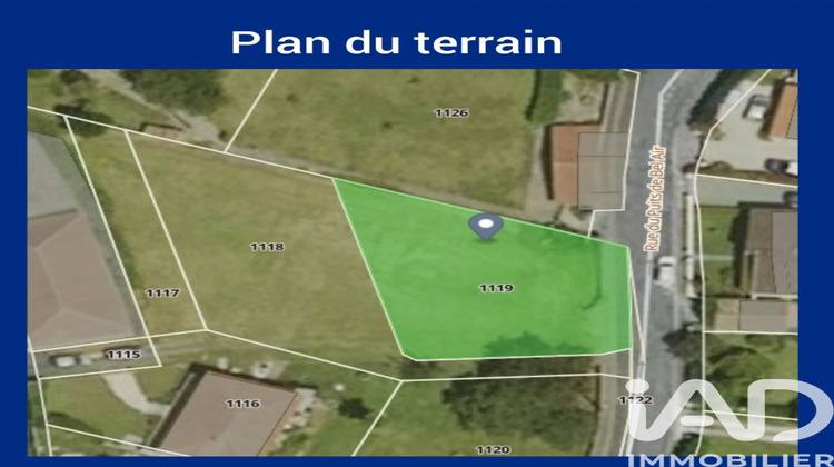 Ma-Cabane - Vente Terrain Pons, 521 m²