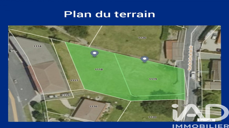 Ma-Cabane - Vente Terrain Pons, 1134 m²
