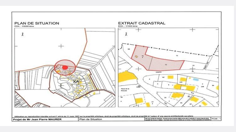 Ma-Cabane - Vente Terrain PONT A MOUSSON, 2981 m²