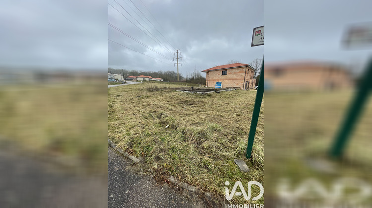 Ma-Cabane - Vente Terrain Pont-à-Mousson, 1003 m²