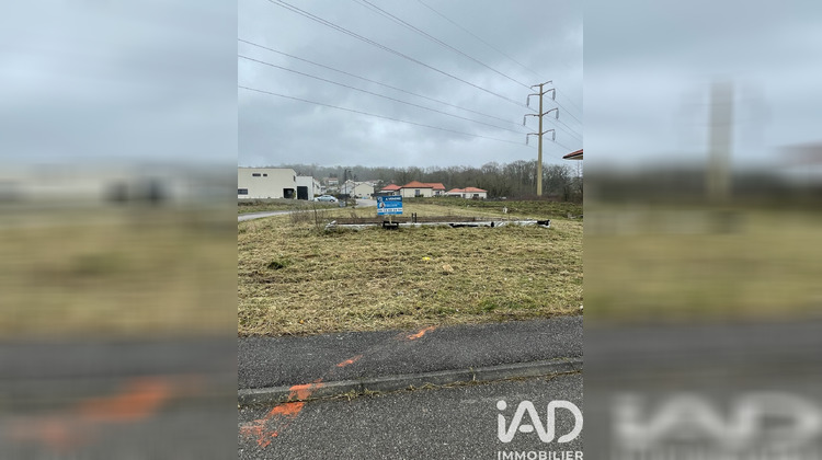 Ma-Cabane - Vente Terrain Pont-à-Mousson, 1003 m²