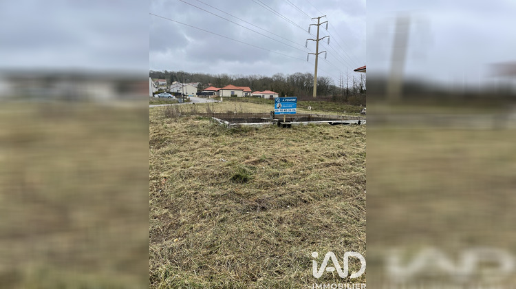 Ma-Cabane - Vente Terrain Pont-à-Mousson, 1003 m²