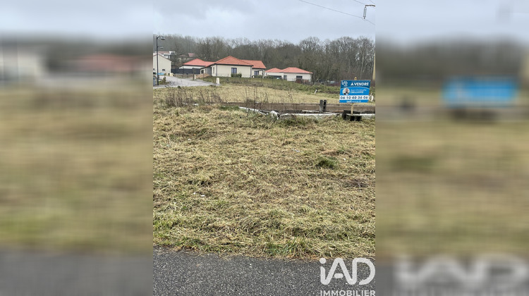 Ma-Cabane - Vente Terrain Pont-à-Mousson, 1003 m²