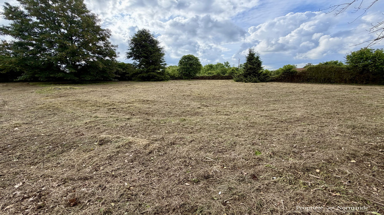 Ma-Cabane - Vente Terrain Pont-Audemer, 1500 m²