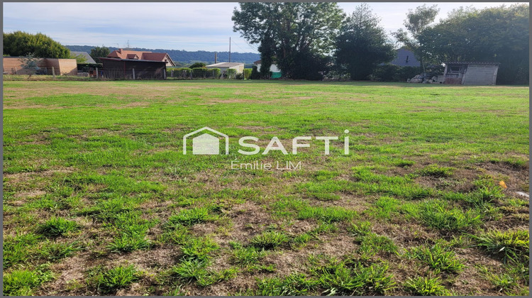 Ma-Cabane - Vente Terrain Pont-Audemer, 1072 m²