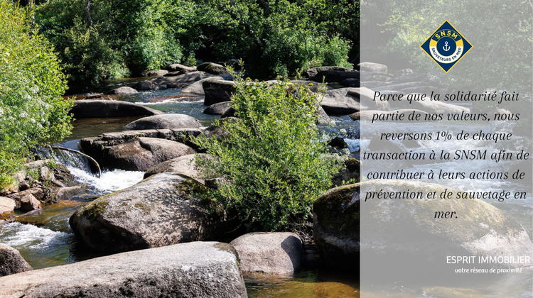 Ma-Cabane - Vente Terrain PONT-AVEN, 481 m²