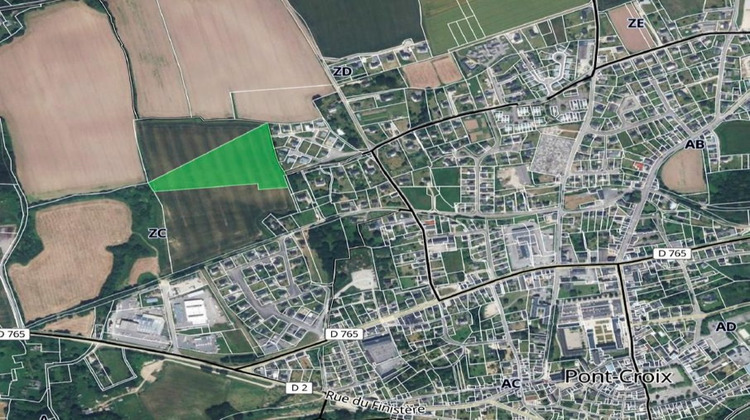 Ma-Cabane - Vente Terrain Pont-Croix, 795 m²