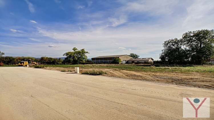 Ma-Cabane - Vente Terrain Pont-d'Ain, 858 m²