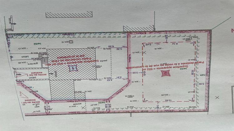 Ma-Cabane - Vente Terrain PONT-DE-CHERUY, 502 m²