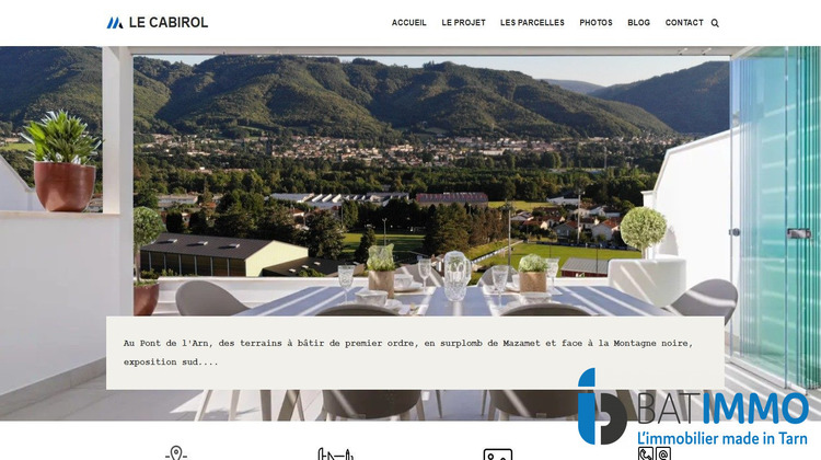 Ma-Cabane - Vente Terrain Pont-de-Larn, 1317 m²