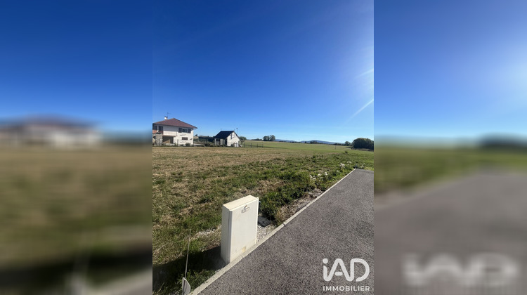 Ma-Cabane - Vente Terrain Pont-de-Poitte, 965 m²