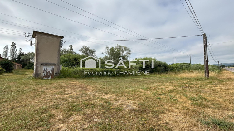 Ma-Cabane - Vente Terrain Pont-de-Poitte, 1777 m²