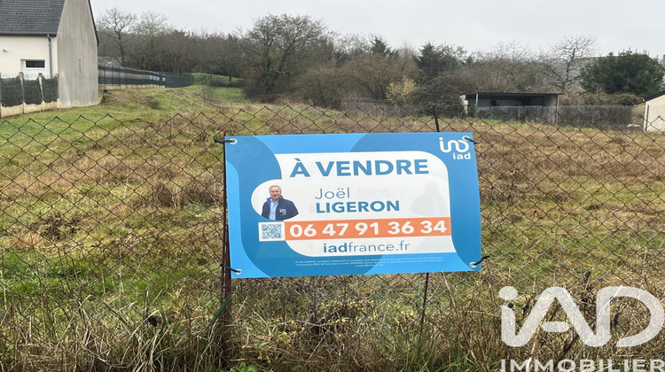 Ma-Cabane - Vente Terrain Pont-de-Ruan, 1846 m²
