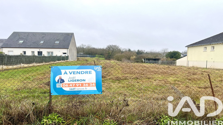 Ma-Cabane - Vente Terrain Pont-de-Ruan, 1846 m²