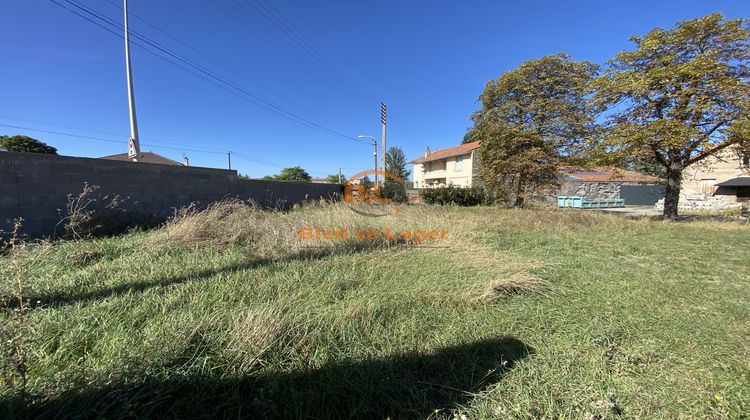 Ma-Cabane - Vente Terrain Pont-du-Château, 574 m²