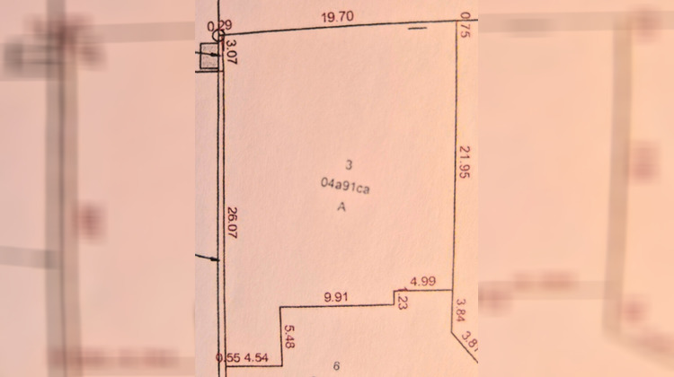 Ma-Cabane - Vente Terrain PONT-DU-CHATEAU, 522 m²