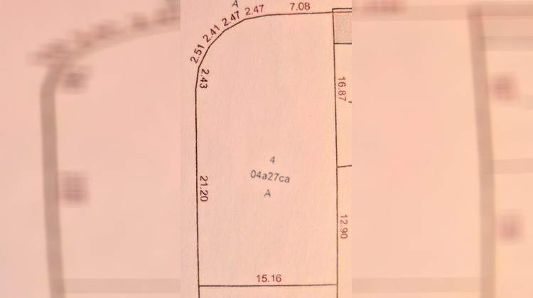 Ma-Cabane - Vente Terrain PONT-DU-CHATEAU, 427 m²