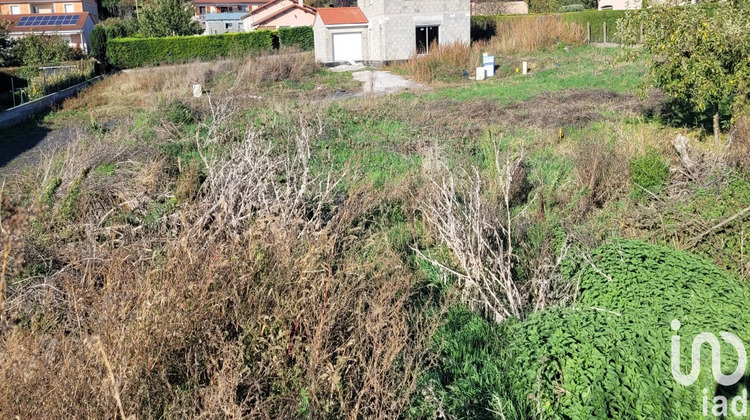 Ma-Cabane - Vente Terrain Pont-du-Château, 427 m²