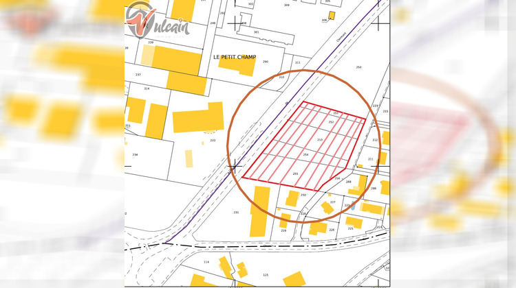 Ma-Cabane - Vente Terrain Pont-du-Château, 7029 m²