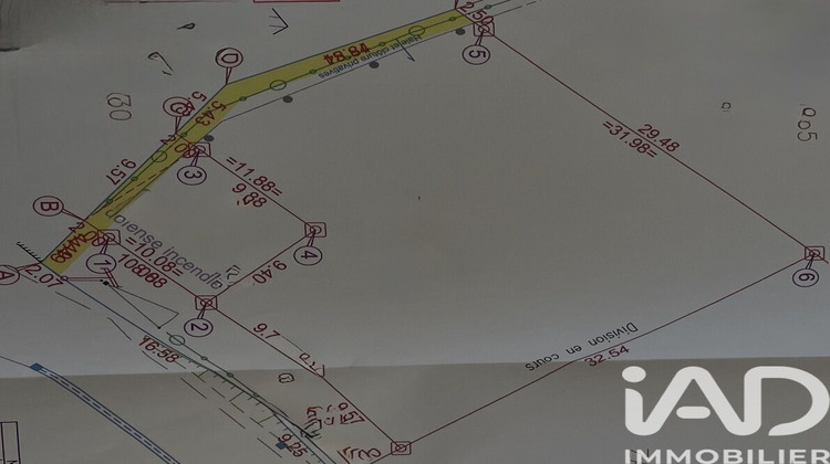 Ma-Cabane - Vente Terrain Pont-l'Évêque, 897 m²
